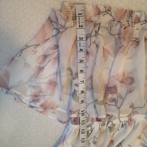 Rare Print! Show Me Your MuMu Hacienda Maxi Dress Small (Note) - Picture 7 of 11